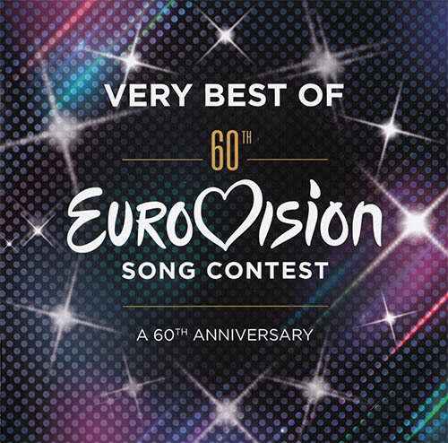 Eurovision Song Contest  Very Best Of A 60th Anniversary : Front